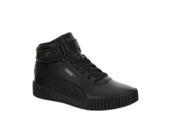 Puma Womens Carina 2.0 Mid Sneaker - Black