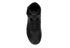 Puma Womens Carina 2.0 Mid Sneaker - Black -Fashion Women Shoe US 01 401304 05