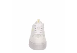 Puma Womens Karmen Rebelle Sneaker - White 11 Puma Womens Karmen Rebelle Sneaker - White -Fashion Women Shoe US 01 401309 02