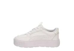 Puma Womens Karmen Rebelle Sneaker - White 12 Puma Womens Karmen Rebelle Sneaker - White -Fashion Women Shoe US 01 401309 03