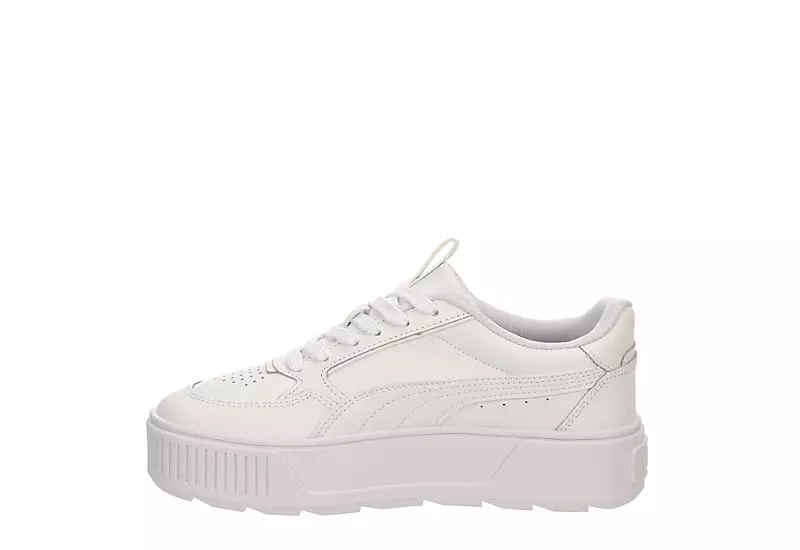 Puma Womens Karmen Rebelle Sneaker - White 6 Puma Womens Karmen Rebelle Sneaker - White - Image 4