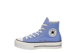 Converse Womens Chuck Taylor All Star High Top Platform Sneaker - Light Blue -Fashion Women Shoe US 01 401339 03