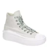 Converse Womens Chuck Taylor All Star Move High Top Sneaker - Bone 2 Converse Womens Chuck Taylor All Star Move High Top Sneaker - Bone -Fashion Women Shoe US 01 401340 00