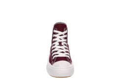 Converse Womens Chuck Taylor All Star Move High Top Sneaker - Burgundy 11 Converse Womens Chuck Taylor All Star Move High Top Sneaker - Burgundy -Fashion Women Shoe US 01 401341 02