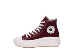 Converse Womens Chuck Taylor All Star Move High Top Sneaker - Burgundy 12 Converse Womens Chuck Taylor All Star Move High Top Sneaker - Burgundy -Fashion Women Shoe US 01 401341 03