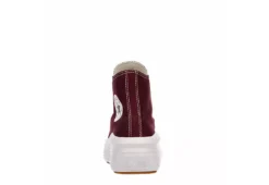 Converse Womens Chuck Taylor All Star Move High Top Sneaker - Burgundy 13 Converse Womens Chuck Taylor All Star Move High Top Sneaker - Burgundy -Fashion Women Shoe US 01 401341 04