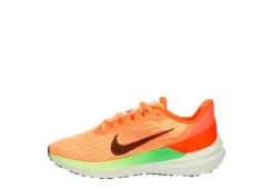 Nike Womens Zoom Winflo 9 Running Shoe - Orange -Fashion Women Shoe US 01 401349 03