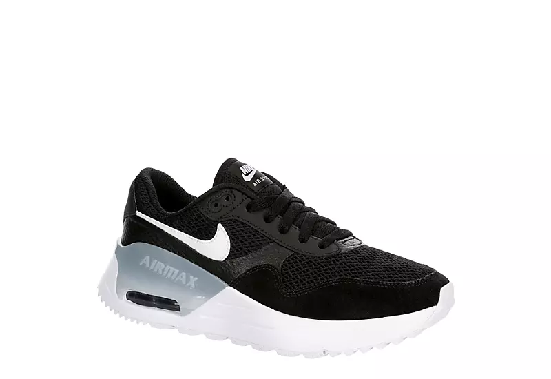 Nike Womens Air Max Systm Sneaker - Black 3 Nike Womens Air Max Systm Sneaker - Black