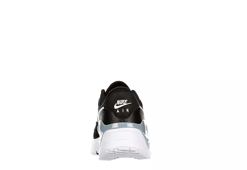 Nike Womens Air Max Systm Sneaker - Black 7 Nike Womens Air Max Systm Sneaker - Black - Image 5