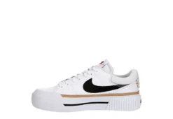 Nike Womens Court Legacy Lift Sneaker - White -Fashion Women Shoe US 01 401377 03