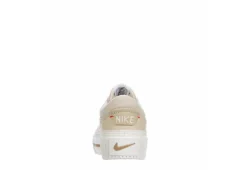 Nike Womens Court Legacy Lift Sneaker - Bone 13 Nike Womens Court Legacy Lift Sneaker - Bone -Fashion Women Shoe US 01 401378 04