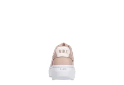 Nike Womens Court Vision Alta Sneaker - Pink -Fashion Women Shoe US 01 401380 04