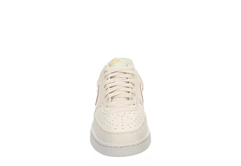 Nike Womens Court Vision Low Next Nature Sneaker - Off White 5 Nike Womens Court Vision Low Next Nature Sneaker - Off White - Image 3