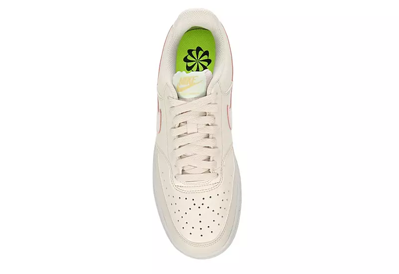 Nike Womens Court Vision Low Next Nature Sneaker - Off White 8 Nike Womens Court Vision Low Next Nature Sneaker - Off White - Image 6