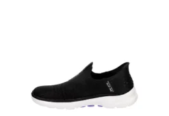 Skechers Womens Go Walk 6 Quick Fit Slip-ins Walking Shoe - Black 12 Skechers Womens Go Walk 6 Quick Fit Slip-ins Walking Shoe - Black -Fashion Women Shoe US 01 401389 03