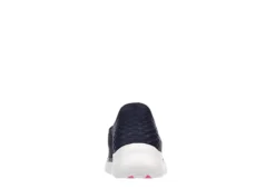 Skechers Womens Go Walk 6 Quick Fit Slip-ins Walking Shoe - Navy 13 Skechers Womens Go Walk 6 Quick Fit Slip-ins Walking Shoe - Navy -Fashion Women Shoe US 01 401391 04
