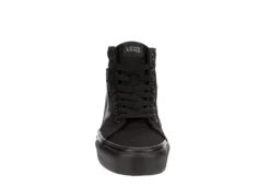 Vans Womens Filmore High Top Platform Sneaker - Black 11 Vans Womens Filmore High Top Platform Sneaker - Black -Fashion Women Shoe US 01 401394 02
