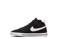 Nike Womens Court Legacy Mid Sneaker - Black 11 Nike Womens Court Legacy Mid Sneaker - Black -Fashion Women Shoe US 01 401396 02