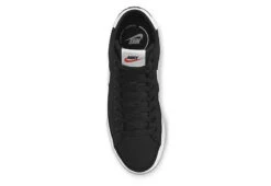 Nike Womens Court Legacy Mid Sneaker - Black 13 Nike Womens Court Legacy Mid Sneaker - Black -Fashion Women Shoe US 01 401396 04