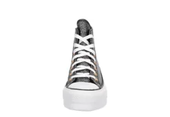Converse Womens Chuck Taylor All Star High Top Platform Sneaker - Black 11 Converse Womens Chuck Taylor All Star High Top Platform Sneaker - Black -Fashion Women Shoe US 01 401474 02