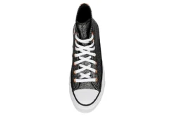 Converse Womens Chuck Taylor All Star High Top Platform Sneaker - Black 14 Converse Womens Chuck Taylor All Star High Top Platform Sneaker - Black -Fashion Women Shoe US 01 401474 05