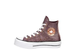 Converse Womens Chuck Taylor All Star High Top Platform Sneaker - Burgundy -Fashion Women Shoe US 01 401475 03