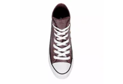 Converse Womens Chuck Taylor All Star High Top Platform Sneaker - Burgundy -Fashion Women Shoe US 01 401475 05