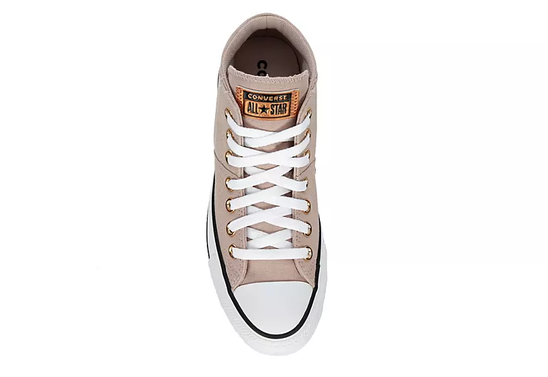 Converse Womens Chuck Taylor All Star Madison Mid Sneaker - Blush 8 Converse Womens Chuck Taylor All Star Madison Mid Sneaker - Blush - Image 6