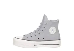 Converse Womens Chuck Taylor All Star High Top Platform Sneaker - Pale Grey -Fashion Women Shoe US 01 401481 03