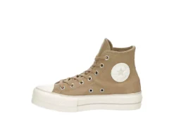 Converse Womens Chuck Taylor All Star High Top Platform Sneaker - Khaki 12 Converse Womens Chuck Taylor All Star High Top Platform Sneaker - Khaki -Fashion Women Shoe US 01 401482 03