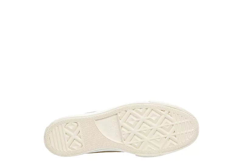 Converse Womens Chuck Taylor All Star High Top Platform Sneaker - Khaki 9 Converse Womens Chuck Taylor All Star High Top Platform Sneaker - Khaki - Image 7