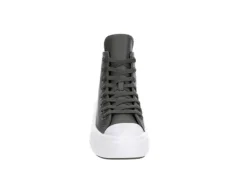 Converse Womens Chuck Taylor All Star Move High Top Sneaker - Dark Grey 11 Converse Womens Chuck Taylor All Star Move High Top Sneaker - Dark Grey -Fashion Women Shoe US 01 401483 02