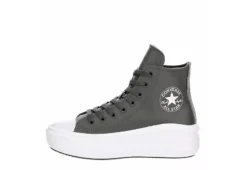 Converse Womens Chuck Taylor All Star Move High Top Sneaker - Dark Grey 12 Converse Womens Chuck Taylor All Star Move High Top Sneaker - Dark Grey -Fashion Women Shoe US 01 401483 03