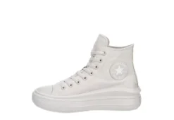 Converse Womens Chuck Taylor All Star Move High Top Sneaker - Pale Grey 12 Converse Womens Chuck Taylor All Star Move High Top Sneaker - Pale Grey -Fashion Women Shoe US 01 401484 03