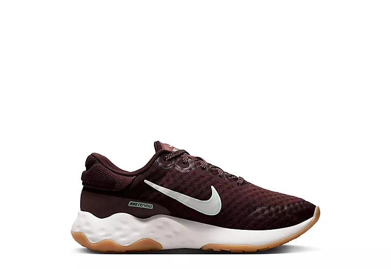 Nike Womens Renew Ride 3 Running Shoe - Burgundy 3 Nike Womens Renew Ride 3 Running Shoe - Burgundy - Image 2