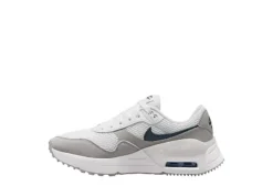 Nike Womens Air Max Systm Sneaker - White 11 Nike Womens Air Max Systm Sneaker - White -Fashion Women Shoe US 01 401490 02