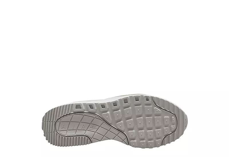 Nike Womens Air Max Systm Sneaker - White 7 Nike Womens Air Max Systm Sneaker - White - Image 5