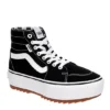 Vans Womens Filmore High Top Tapered Platform Sneaker - Black 2 Vans Womens Filmore High Top Tapered Platform Sneaker - Black -Fashion Women Shoe US 01 401517 00