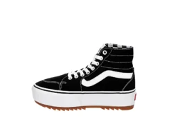 Vans Womens Filmore High Top Tapered Platform Sneaker - Black -Fashion Women Shoe US 01 401517 03