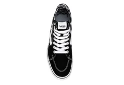 Vans Womens Filmore High Top Tapered Platform Sneaker - Black -Fashion Women Shoe US 01 401517 05