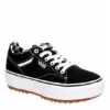 Vans Womens Seldan Platform Sneaker - Black -Fashion Women Shoe US 01 401521 00