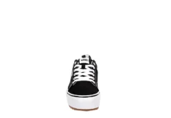 Vans Womens Seldan Platform Sneaker - Black -Fashion Women Shoe US 01 401521 02