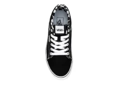 Vans Womens Seldan Platform Sneaker - Black -Fashion Women Shoe US 01 401521 05