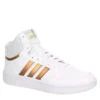 Adidas Womens Hoops 3.0 Sneaker - White 1 Adidas Womens Hoops 3.0 Sneaker - White -Fashion Women Shoe US 01 401581 00