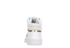 Adidas Womens Hoops 3.0 Sneaker - White 13 Adidas Womens Hoops 3.0 Sneaker - White -Fashion Women Shoe US 01 401581 04