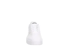 Adidas Womens Court Platform Sneaker - White -Fashion Women Shoe US 01 401586 02