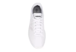 Adidas Womens Court Platform Sneaker - White -Fashion Women Shoe US 01 401586 05