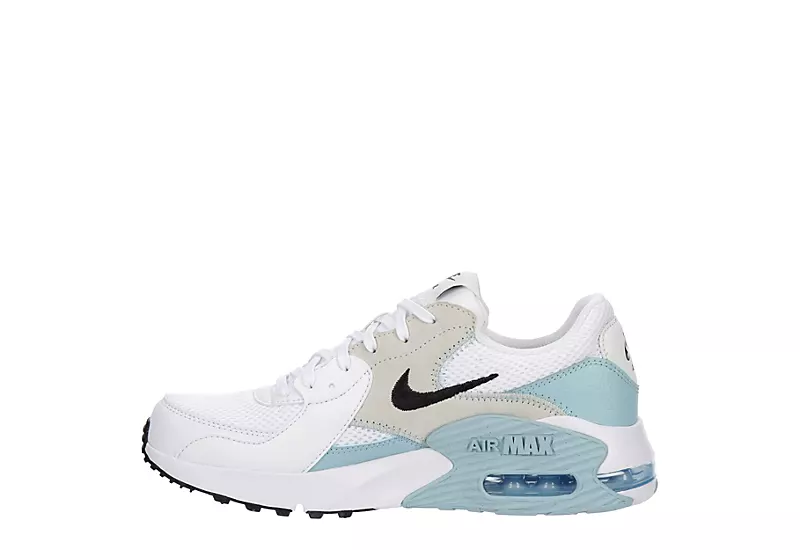 Nike Womens Air Max Excee Sneaker - White 6 Nike Womens Air Max Excee Sneaker - White - Image 4