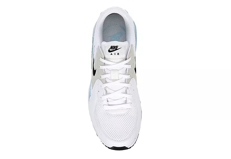 Nike Womens Air Max Excee Sneaker - White 8 Nike Womens Air Max Excee Sneaker - White - Image 6