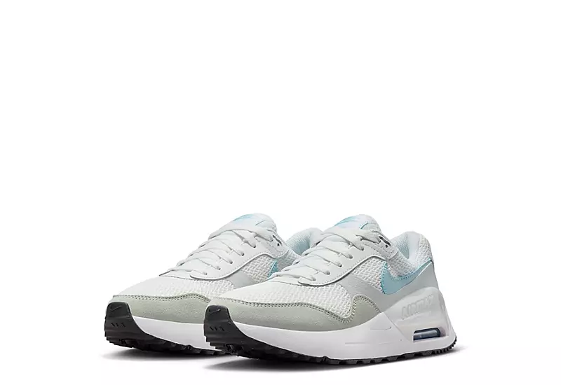 Nike Womens Air Max Systm Sneaker - White 3 Nike Womens Air Max Systm Sneaker - White